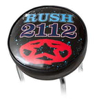 Band Bar Stool with 2112 RUSH logo