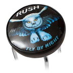 Band Bar Stool with owl RUSH logo
