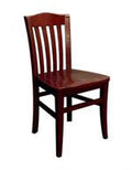 Vertical Slat Schoolhouse Chair