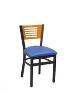 Slot Back Chair