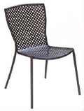 Sonia Outdoor Metal Side Chair