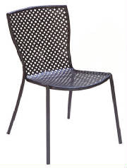 Sonia Outdoor Metal Side Chair