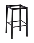 Backless Metal Bar Stool Base 1