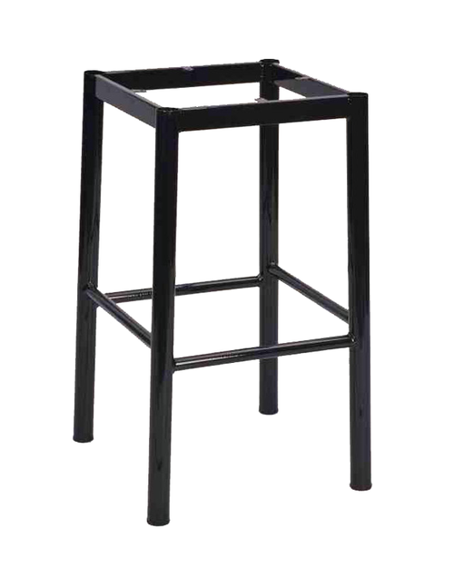 Backless Metal Bar Stool Base 1