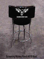 Seats and Stools provides commercial-grade Custom Logo Stools with backs are perfect for point-of-purchase situations. 