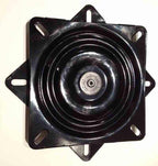 Our Replacement Flat ( No Pitch ) Bar Stool Swivel Plates are for bar stools and chairs with backless seats. These replacement plates feature a black powder-coat finish and 12 gauge steel. 