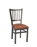 Tall Jailhouse Metal Chair