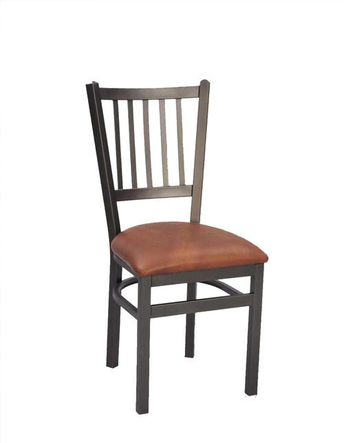Tall Jailhouse Metal Chair