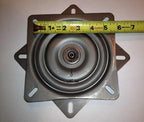 Replacement Tilted Bar Stool Swivel Plates, Top and Bottom Plate