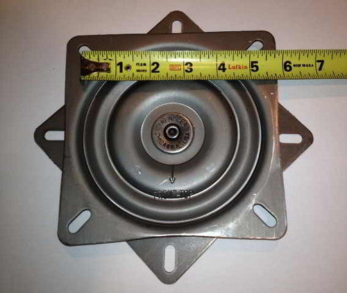 Replacement Tilted Bar Stool Swivel Plates, Top and Bottom Plate