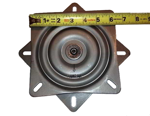 Replacement Tilted Bar Stool Swivel Plates, Top and Bottom Plate