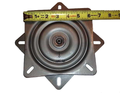 Replacement Tilted Bar Stool Swivel Plates, Top and Bottom Plate