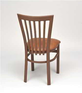 Vertical Bar Stool - matching chair | Seats and Stools 