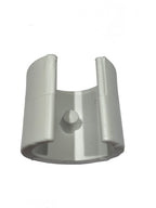 White Breuer Single Prong Glide