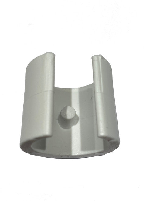White Breuer Single Prong Glide