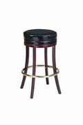 Backless Wooden Barstool