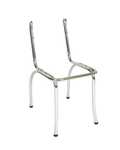 Classic Chrome Chair Frame 1