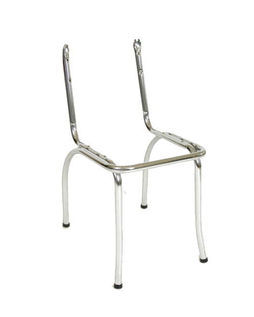 Classic Chrome Chair Frame 1
