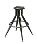 4-Legged Pyramid Base with Chrome Ring