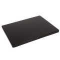 Indoor/Outdoor Sintered Stone Table Top in Black