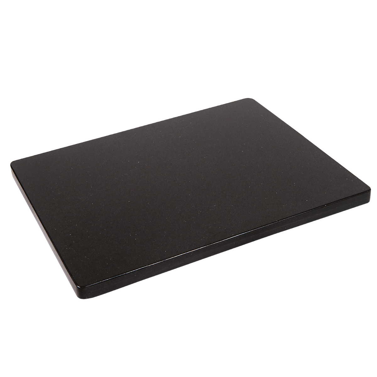 Indoor/Outdoor Sintered Stone Table Top in Black