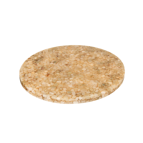 Indoor Resin Table Top with Stone Filling 