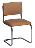 Breuer Upholstered Cesca Side Chair