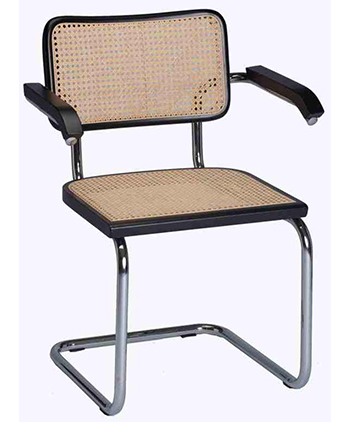 Breuer Cane Cesca Arm Chair