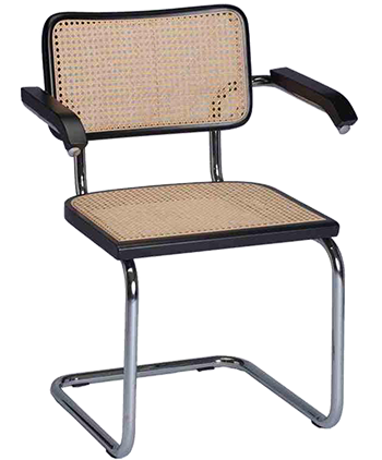 Breuer Cane Cesca Arm Chair