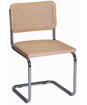 Breuer Cane Cesca Side Chair