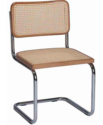 Breuer Cane Cesca Side Chair