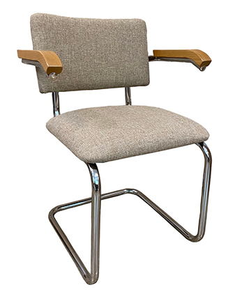 Breuer Upholstered Cesca Arm Chair Breuer Upholstered Cesca Arm Chair