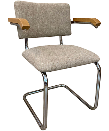 Breuer Upholstered Cesca Arm Chair