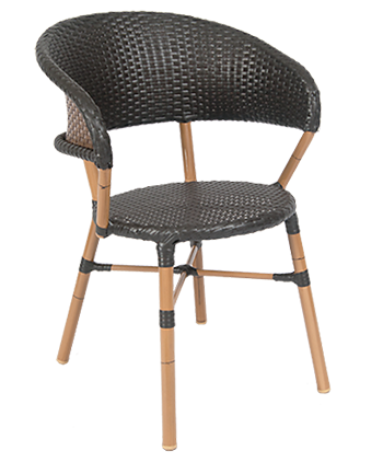 Heathrow Synthetic Wicker Outdoor Chair