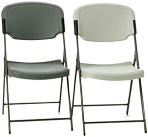 Iceberg Rough n' Ready Folding Chairs Iceberg Rough n' Ready Folding Chairs