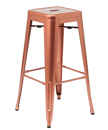 Indoor Backless Steel Barstool Indoor Backless Steel Barstool