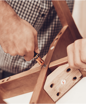 Install Your Own Chair Seat and Back Easily