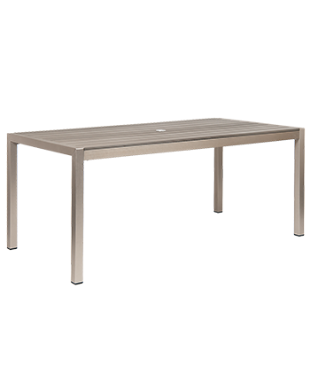 LaSalle Outdoor Aluminum Table LaSalle Outdoor Aluminum Table