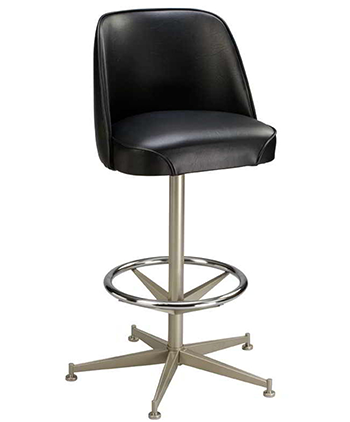 Mid Height Bucket Bar Stool