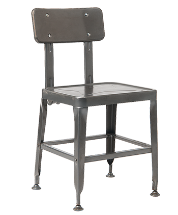 Old School Metal Chair