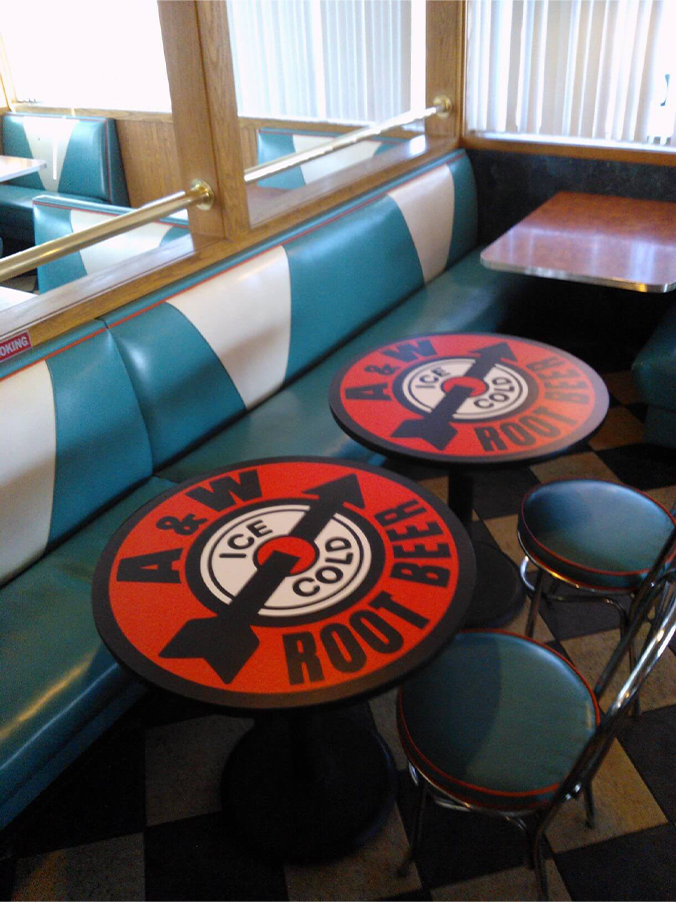 Fenway Park Jameson bar seating