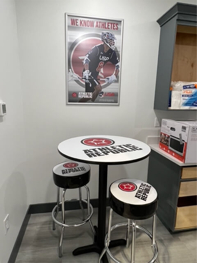 Eataly New York dining space seating