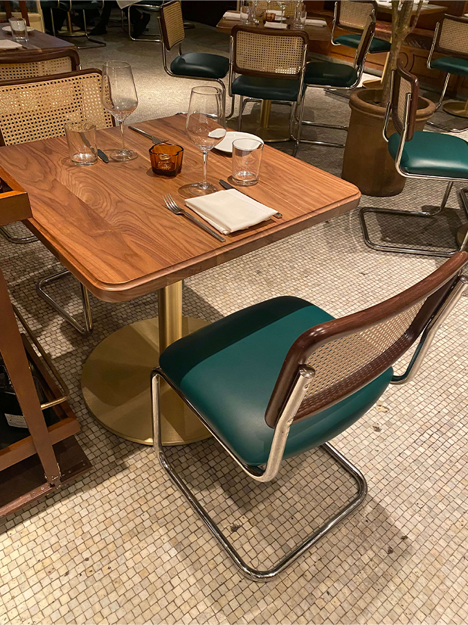 McGregor Square Denver dining seating