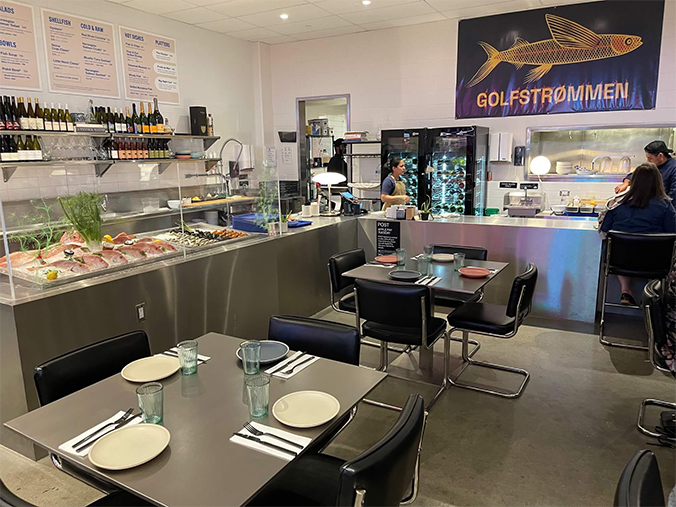 Soho Ludlow Proofs bar seating