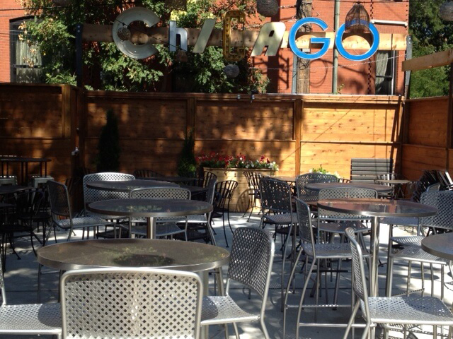 All Together Now Chicago bar seating