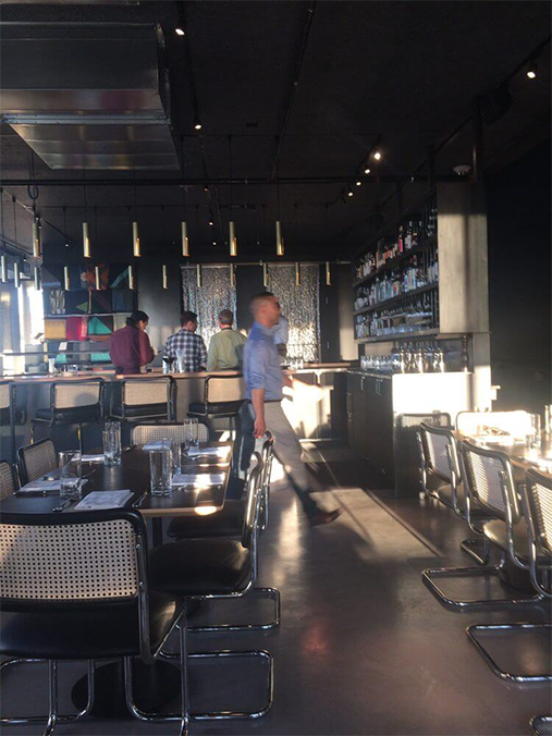 A and W restaurant seating project