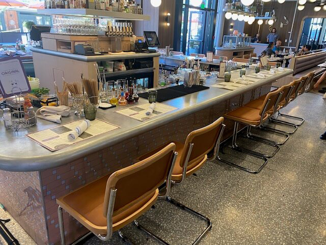 McGregor Square Denver food hall seating