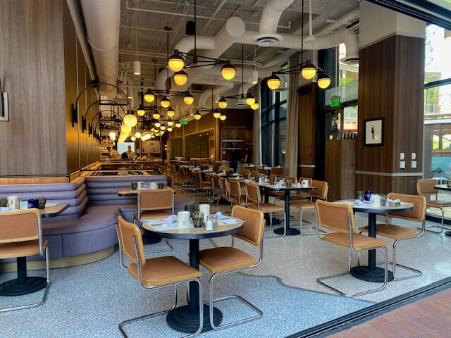 Mission Chinese New York seating