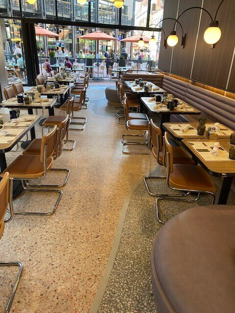 M Bar Seattle rooftop seating