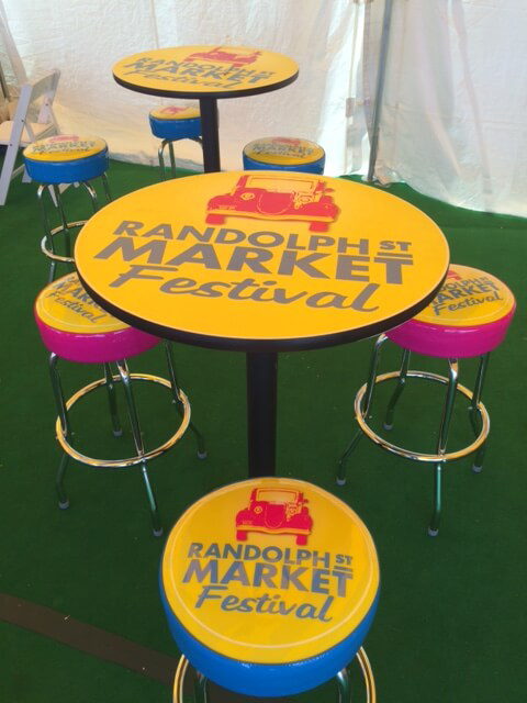 SoSo Food Club restaurant seating